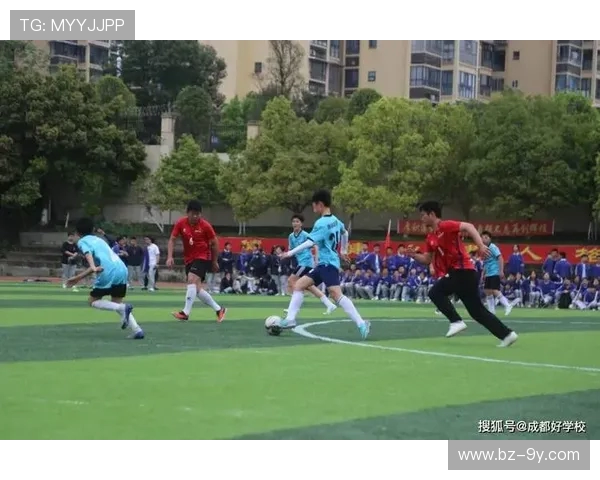 大庄子中学校园足球争霸赛激情上演全校共享体育盛宴魅力时刻燃动